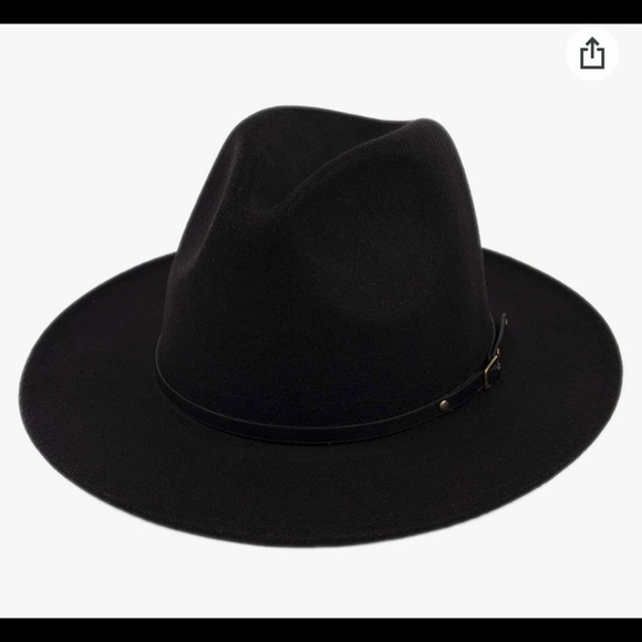 Accessories - 🔥 Women Classic Wide Brim Floppy Panama Hat Wool